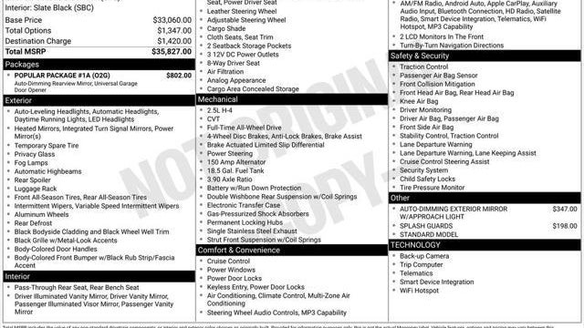 2025 Subaru Outback Premium