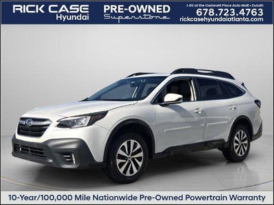 2020 Subaru Outback AWD Premium 4DR Crossover