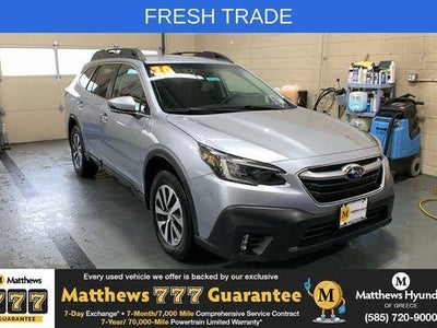 Photo of a 2020 Subaru Outback AWD Premium 4DR Crossover for sale
