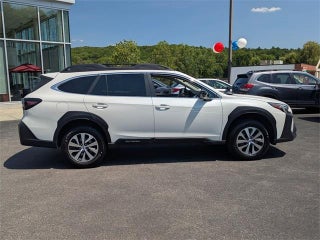 2023 Subaru Outback with Crystal White Pearl Exterior