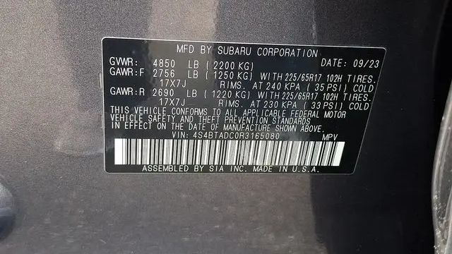 2024 Subaru Outback Premium