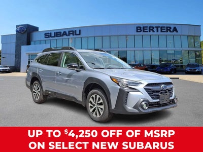 Photo of a 2025 Subaru Outback AWD Premium 4DR Crossover for sale