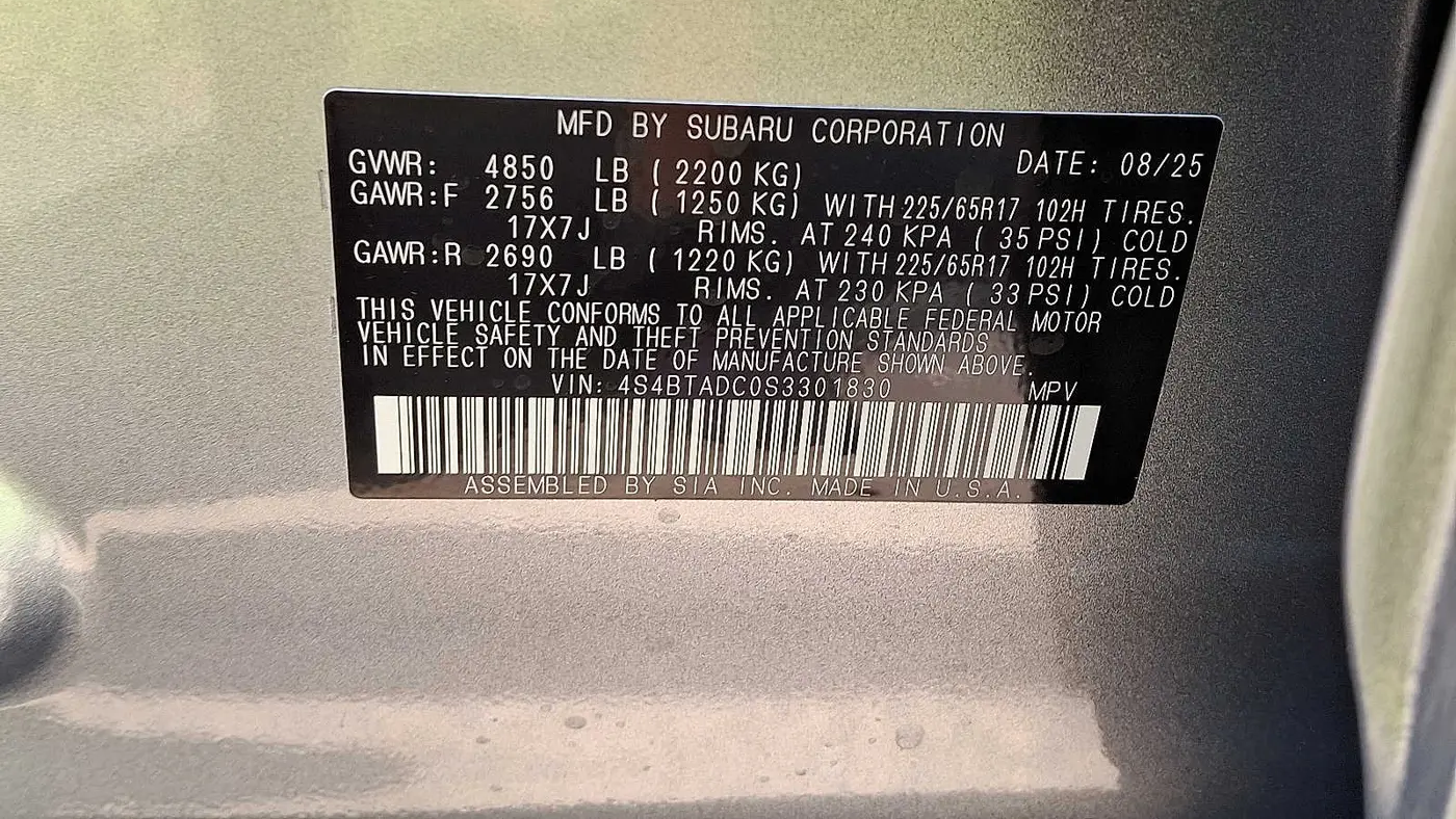 2025 Subaru Outback Premium