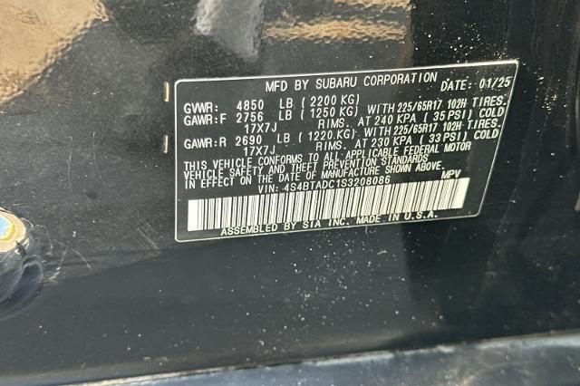 2025 Subaru Outback - $23,000