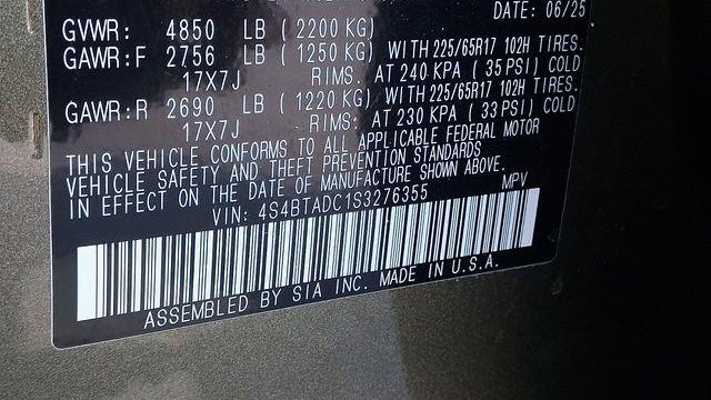 2025 Subaru Outback Premium