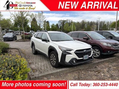2024 Subaru Outback AWD Premium 4DR Crossover