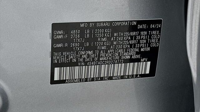 2024 Subaru Outback Premium