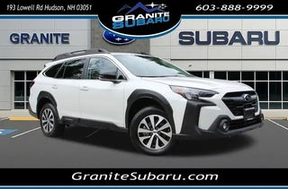 2024 Subaru Outback with Crystal White Pearl Exterior