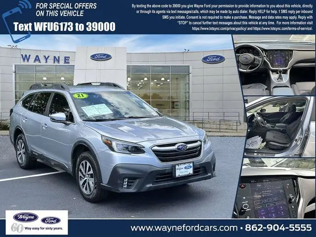 2021 Subaru Outback