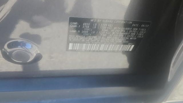 2022 Subaru Outback Premium