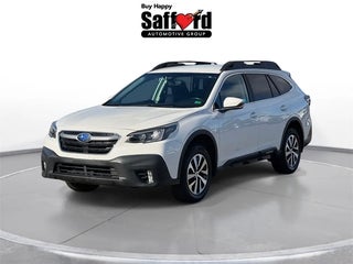 2021 Subaru Outback with Crystal White Pearl Exterior