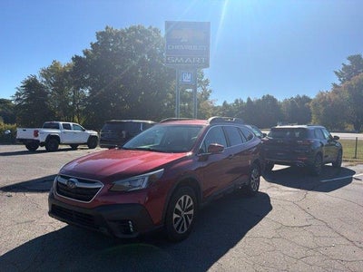 2022 Subaru Outback AWD Premium 4DR Crossover