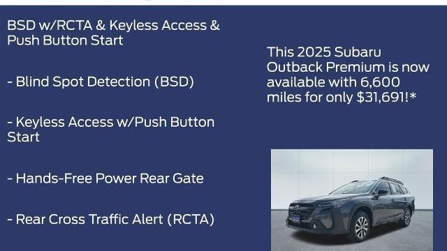 2025 Subaru Outback Premium