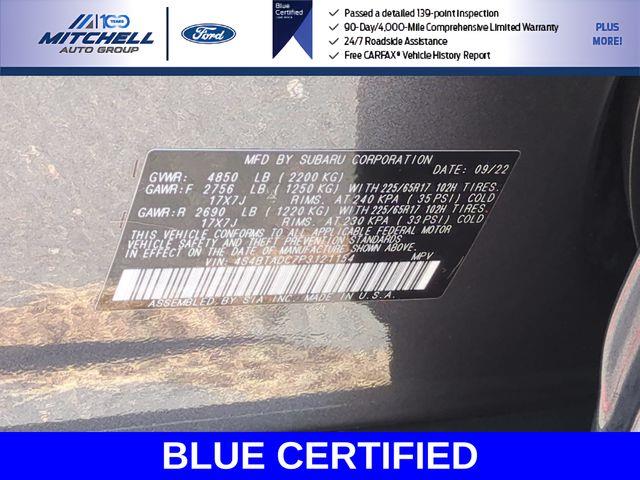 2023 Subaru Outback - $21,250