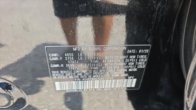 2025 Subaru Outback Premium