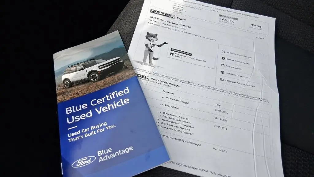 2020 Subaru Outback Premium