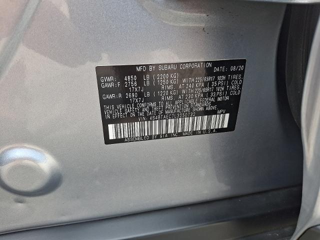 2020 Subaru Outback - $22,384