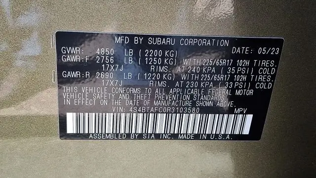 2024 Subaru Outback Premium