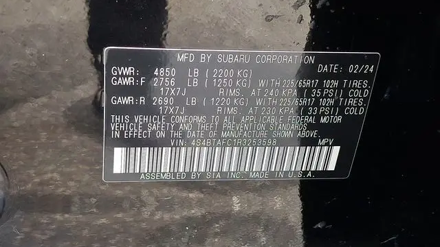 2024 Subaru Outback Premium
