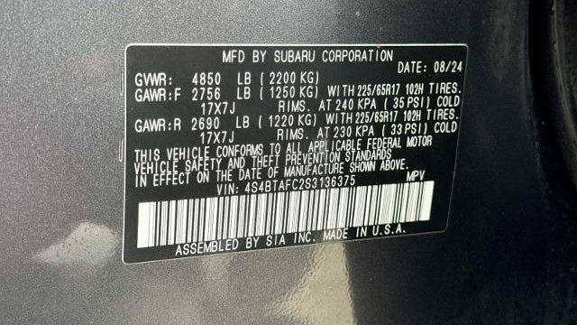 2025 Subaru Outback Premium