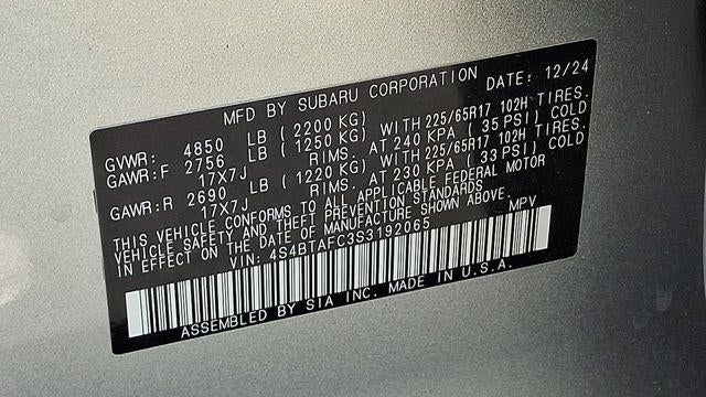 2025 Subaru Outback Premium
