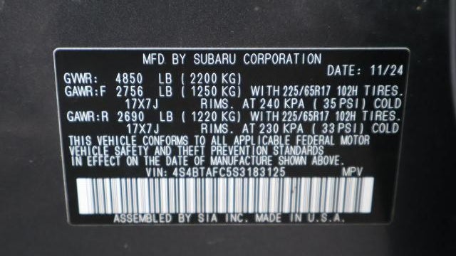 2025 Subaru Outback Premium