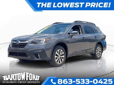 2021 Subaru Outback AWD Premium 4DR Crossover