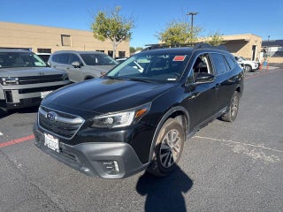 2021 Subaru Outback with Crystal Black Silica Exterior