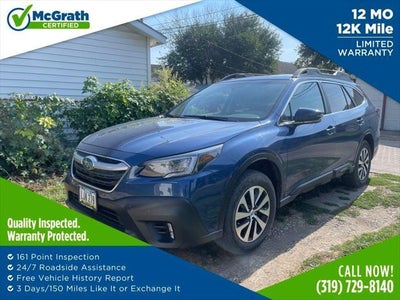 2021 Subaru Outback AWD Premium 4DR Crossover