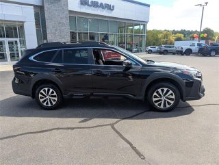 2023 Subaru Outback with Crystal Black Silica Exterior