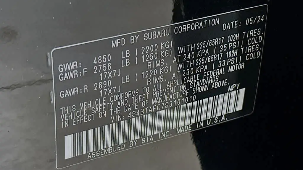 2025 Subaru Outback Premium