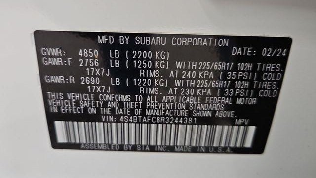 2024 Subaru Outback Premium