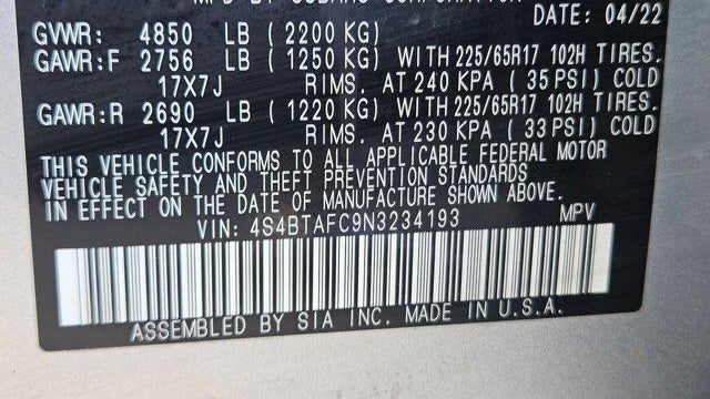 2022 Subaru Outback Premium