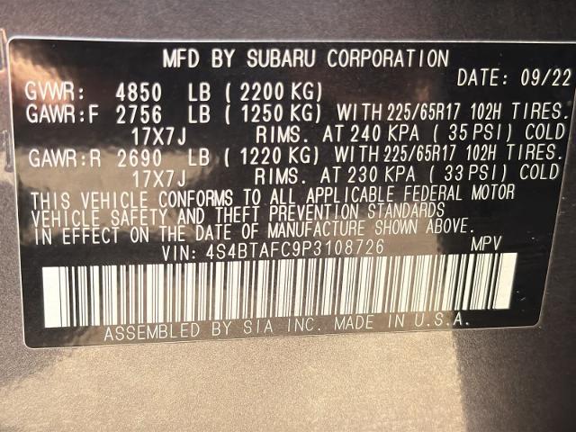 2023 Subaru Outback - $23,275