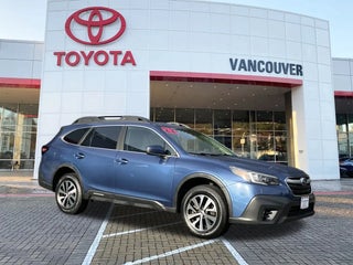 2022 Subaru Outback with Abyss Blue Pearl Exterior