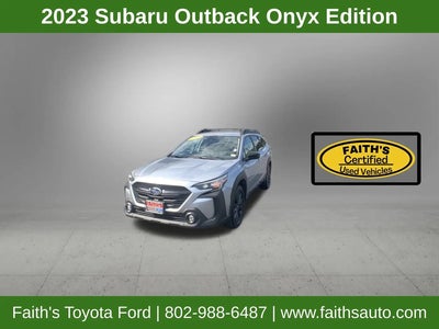 2023 Subaru Outback AWD Onyx Edition 4DR Crossover