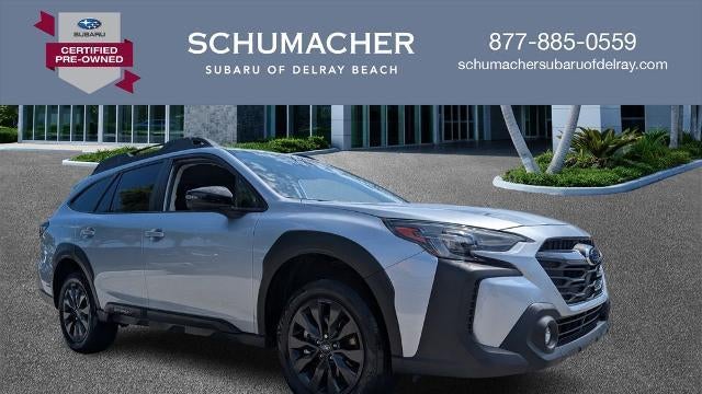 Preowned 2023 Subaru Outback Onyx Edition for Sale