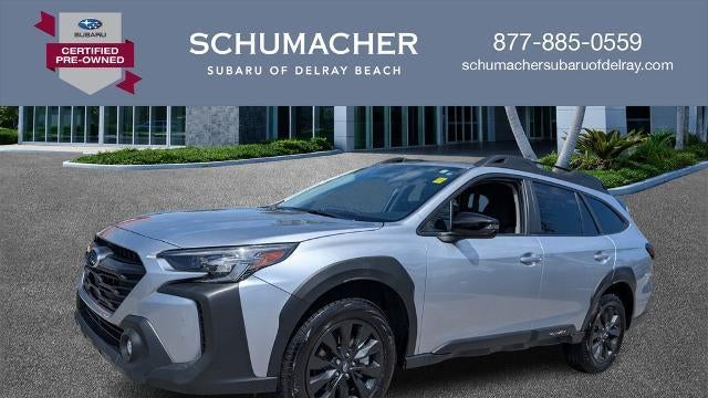 2023 Subaru Outback Onyx Edition