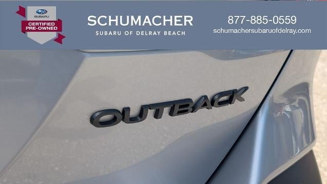2023 Subaru Outback Onyx Edition
