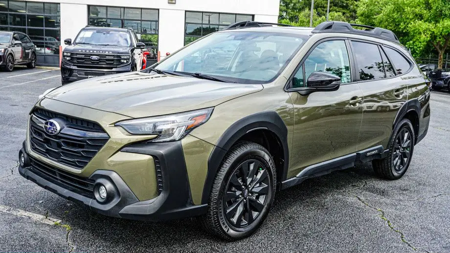 2024 Subaru Outback Onyx Edition