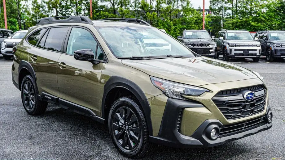 2024 Subaru Outback Onyx Edition