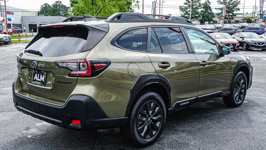 2024 Subaru Outback Onyx Edition