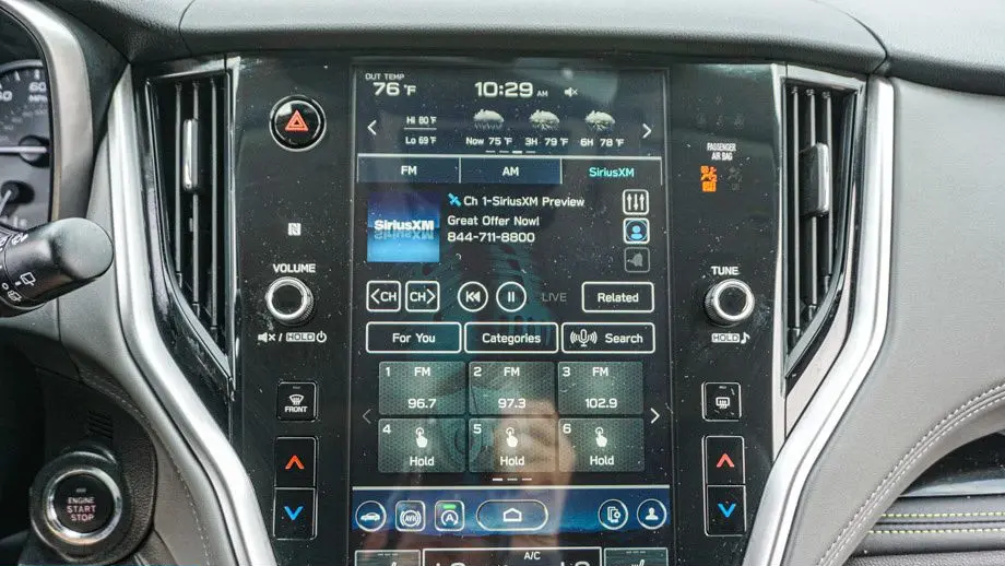 2024 Subaru Outback Onyx Edition