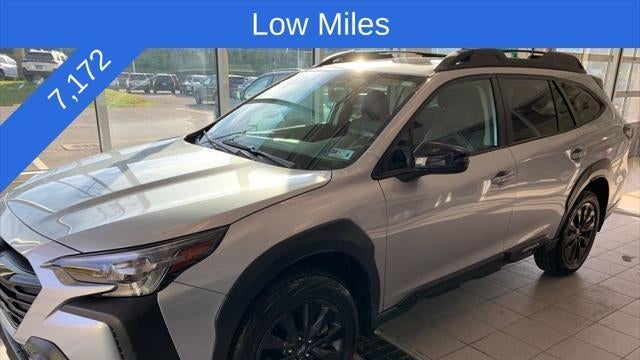 2025 Subaru Outback Onyx Edition