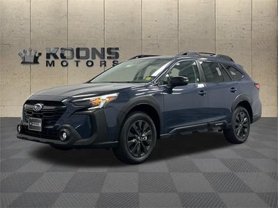 2025 Subaru Outback AWD Onyx Edition 4DR Crossover