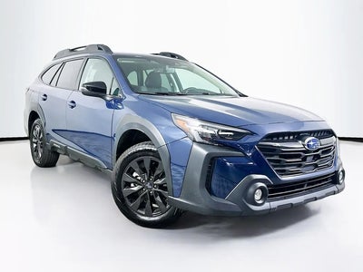 2025 Subaru Outback AWD Onyx Edition 4DR Crossover