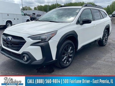 Photo of a 2025 Subaru Outback AWD Onyx Edition 4DR Crossover for sale