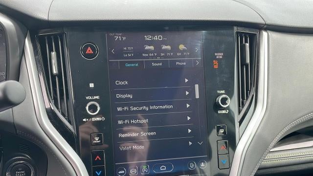 2025 Subaru Outback Onyx Edition