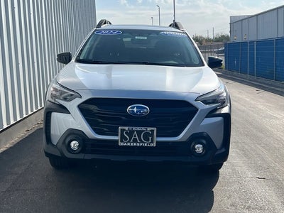 Photo of a 2024 Subaru Outback AWD Onyx Edition 4DR Crossover for sale