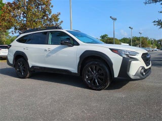2024 Subaru Outback with Crystal White Pearl Exterior